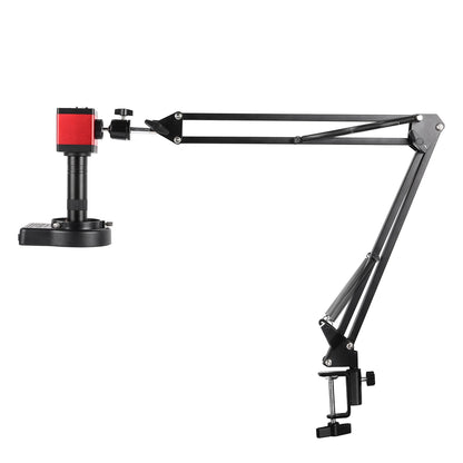 YIZHAN 4K Digital Microscope — Full HD HDMI VGA Industrial Camera with C-Mount, 150x Lens for Soldering & Phone Repair
