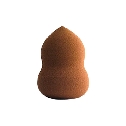 Women's Cosmetic Powder Puff — Water Drop Shaped Makeup Sponge for Smooth Foundation Blending & Beauty Application