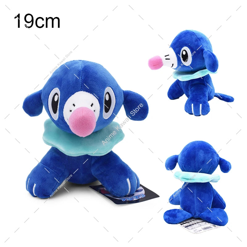 12-Style Cartoon Plush Toys – Metagross, Lunala, Kyogre & More Anime Stuffed Dolls for Kids
