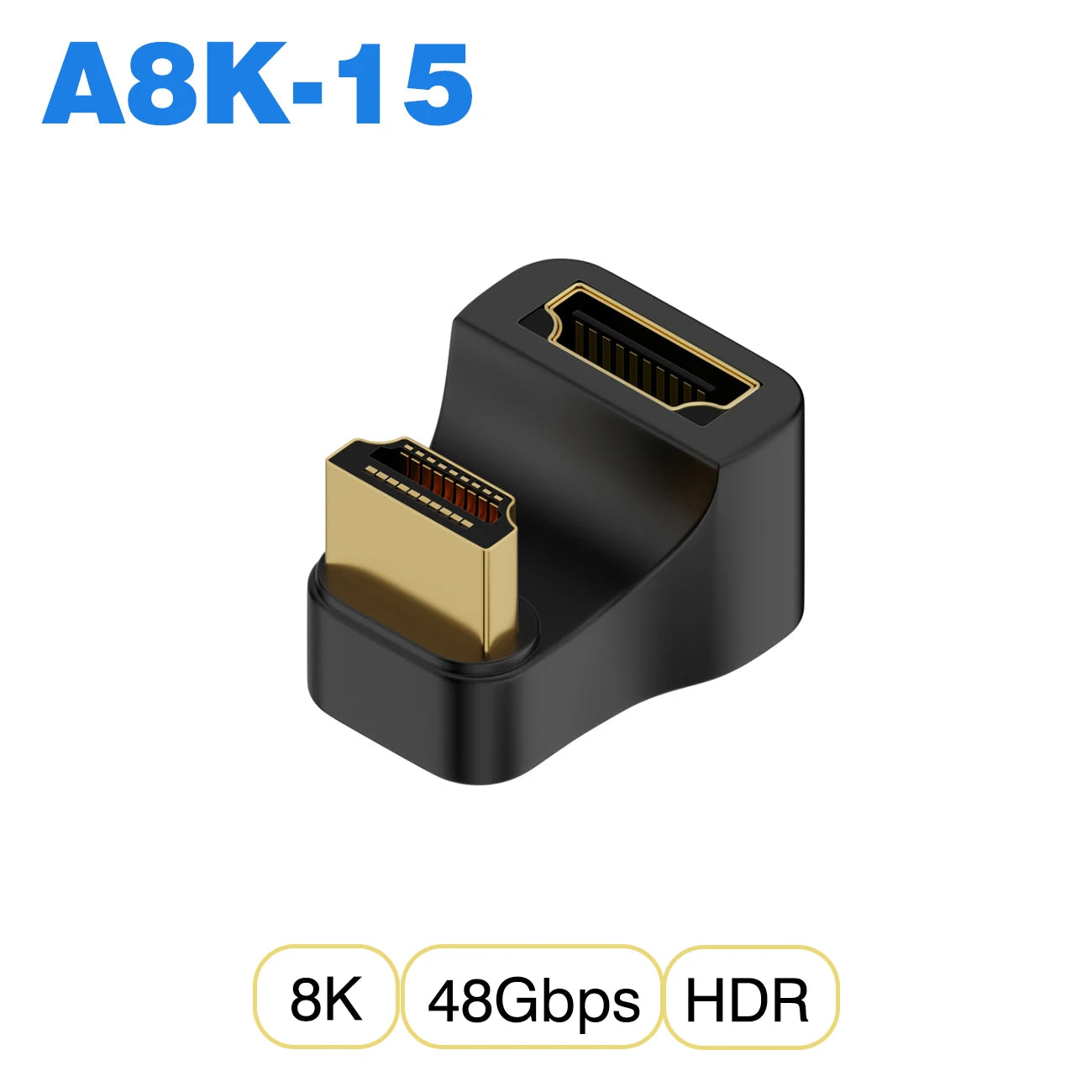 HDMI-Compatible Cable Adapter – Mini/Micro HDMI to HDMI 2.1 Converter, 48Gbps, 8K60Hz, 4K120Hz for PS4, PS5, Laptop, PC, Projector