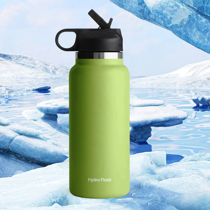 40oz Insulated Water Bottle – Stainless Steel Vacuum Flask, Keeps Drinks Hot & Cold, Flex Cap