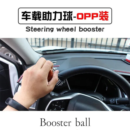 Car Steering Wheel Spinner Knob — Power Handle Grip for Easy Turning & Control