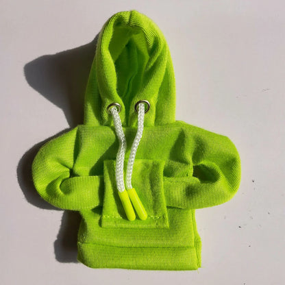 Universal Gear Shift Lever Hoodie Cover – Manual & Automatic Car Handle Decoration Interior Accessory
