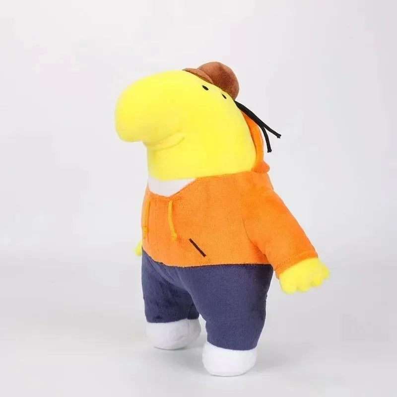 Smiling Friends Plush Toy — Mr. Frog Soft Stuffed Doll, Kawaii Home Decoration, Cute Gift for Kids