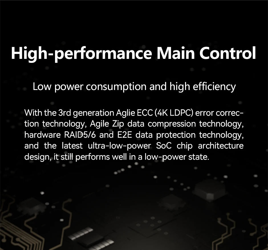 MOVESPEED PCIe 4.0 NVMe M.2 2280 SSD – Up to 7450MB/s Internal Solid State Drive for PS5 & Gaming PC (1TB / 2TB / 4TB)