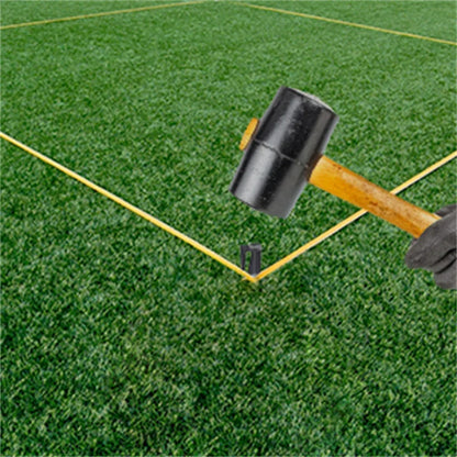 Robotic Lawn Mower Ground Pegs - 50/100PCS Boundary Cable Fixing Spikes for Garden Lawns