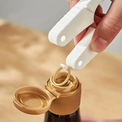 Multi-Purpose Bottle Cap Opener – Handheld Twist-Off Lid Remover for Water Bottles, Portable Kitchen Tool for Women