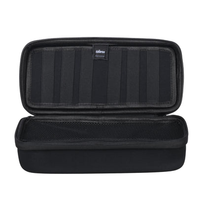 Golf Ball Storage Box & Glove Holder – Accessory Protect Case with Tees, Divot Tool & Valuables Pouch, Includes Hook