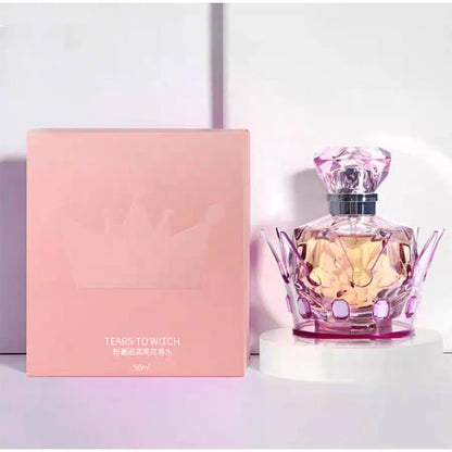 Angel Diamond Pheromone Perfume – Star Crown Elegant Eau de Toilette Spray with Fresh, Natural Vitality