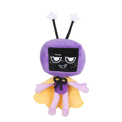 Dandy's World Plush Toys – Cute Scrap Stuffed Horror Game Goob Pebble Soft Pillow Doll for Children’s Birthday Gift