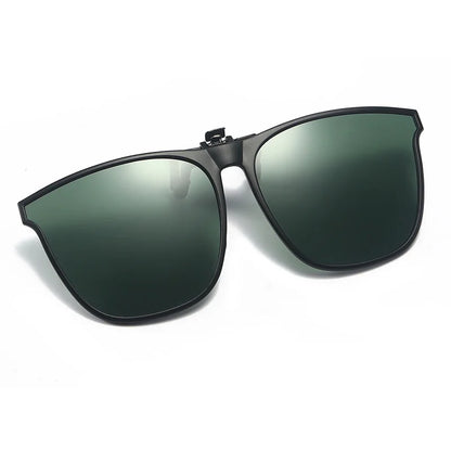 Polarized Clip-On Myopia Glasses – Night Vision Driving Goggles UV Resistant Outdoor Sunglasses