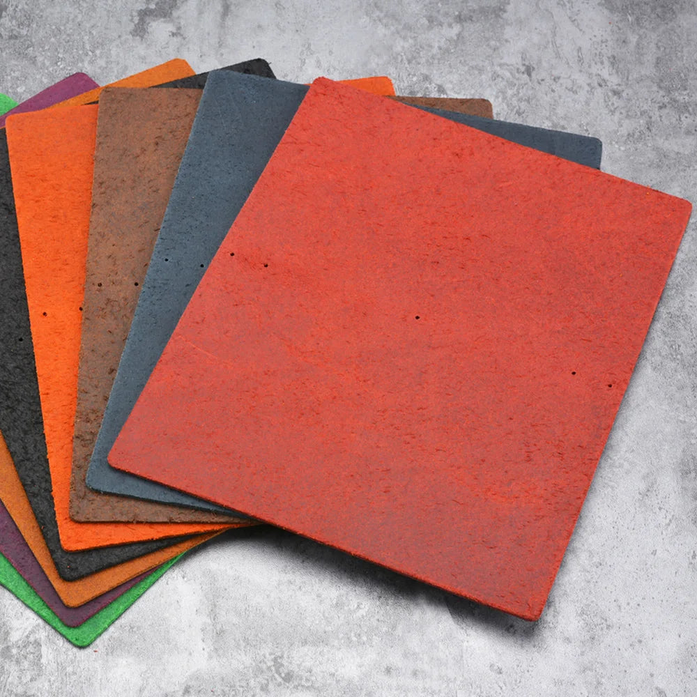 7-Color DIY Leather Notebook Cover – A5, Standard, Pocket, and Passport Sizes, Travel Journal Covers