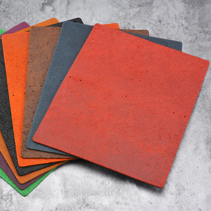 7-Color DIY Leather Notebook Cover – A5, Standard, Pocket, and Passport Sizes, Travel Journal Covers