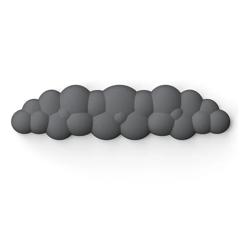 Memory Foam Mouse Pad with Wrist Rest – Anti-Slip Keyboard Cloud Desk Pad for Office & Gamer Comfort
