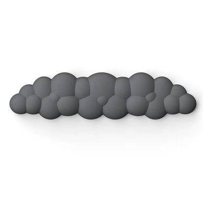 Memory Foam Mouse Pad with Wrist Rest – Anti-Slip Keyboard Cloud Desk Pad for Office & Gamer Comfort