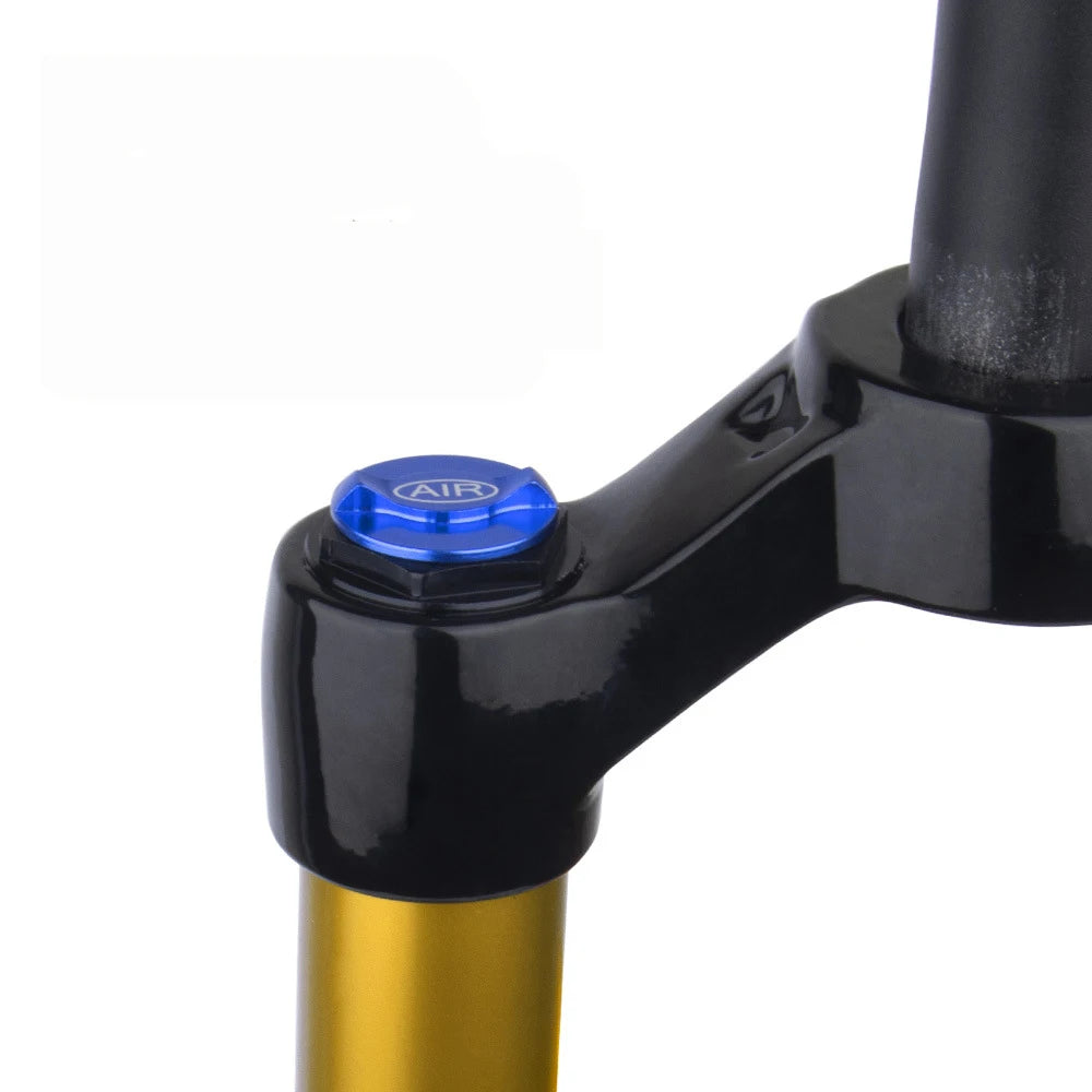 BOLANY Mountain Bike Fork – 29 Inch MTB Air Suspension, Shock Absorbing Fork for Downhill & MTB Bikes