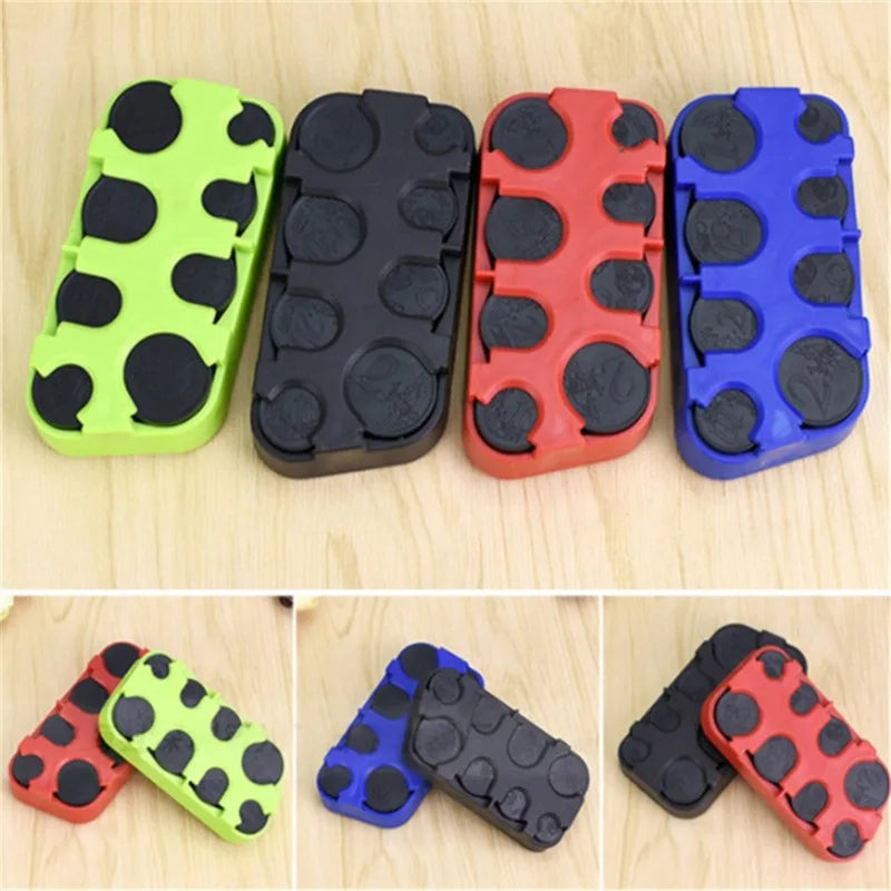 Car Coin Storage Purse – Euro Coin Bank Holder, Plastic Wallet & Cash Organizer Box for Savings