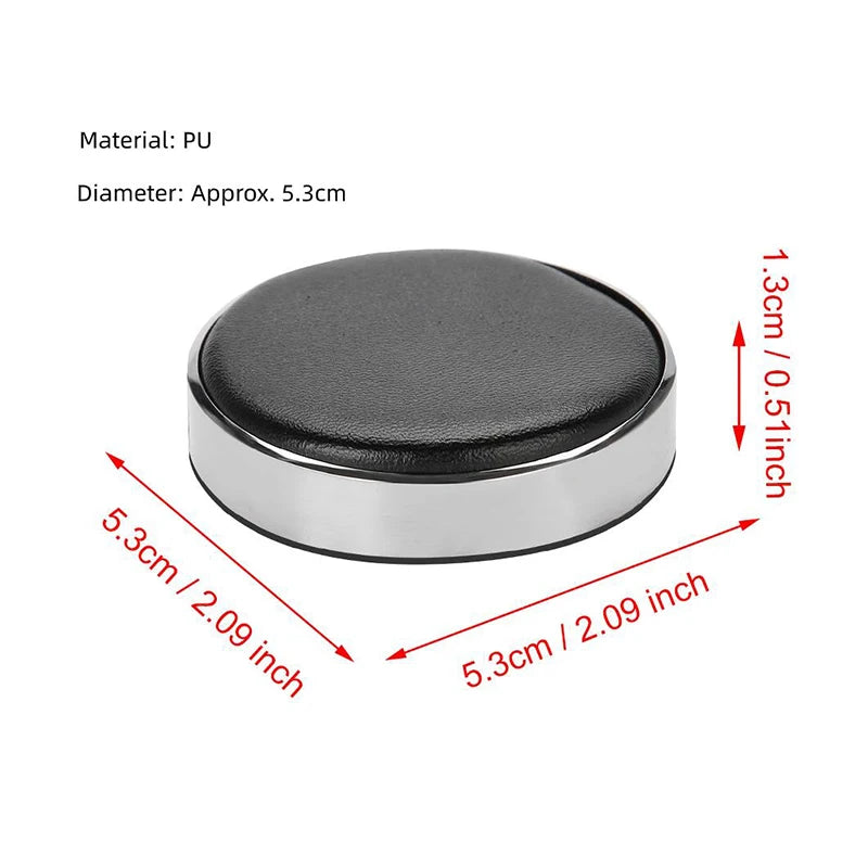 Watch Movement Casing Cushion Pads – Leather Protective Holder for Repair & Battery Change (1/4/6/9/13PCS)