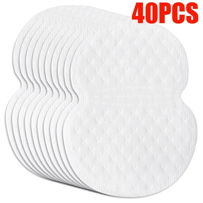 10/20/40/50PCS Unisex Sweat Pads – Disposable Underarm Anti-Perspiration Deodorant Shields for Summer