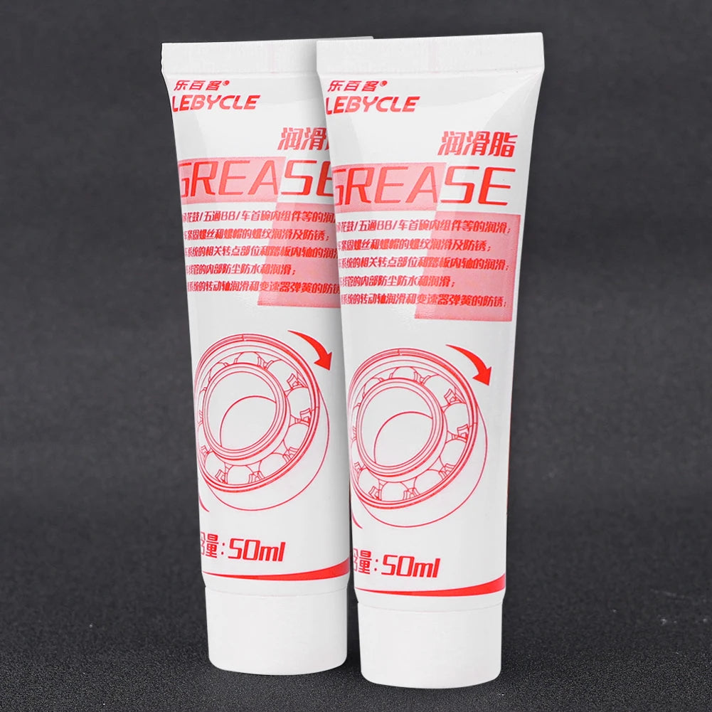 LEBYCLE Bike Grease Lubricant – MTB Bicycle Oil for Hub, Bottom Bracket, Headset, Fork, Flywheel & Bearings