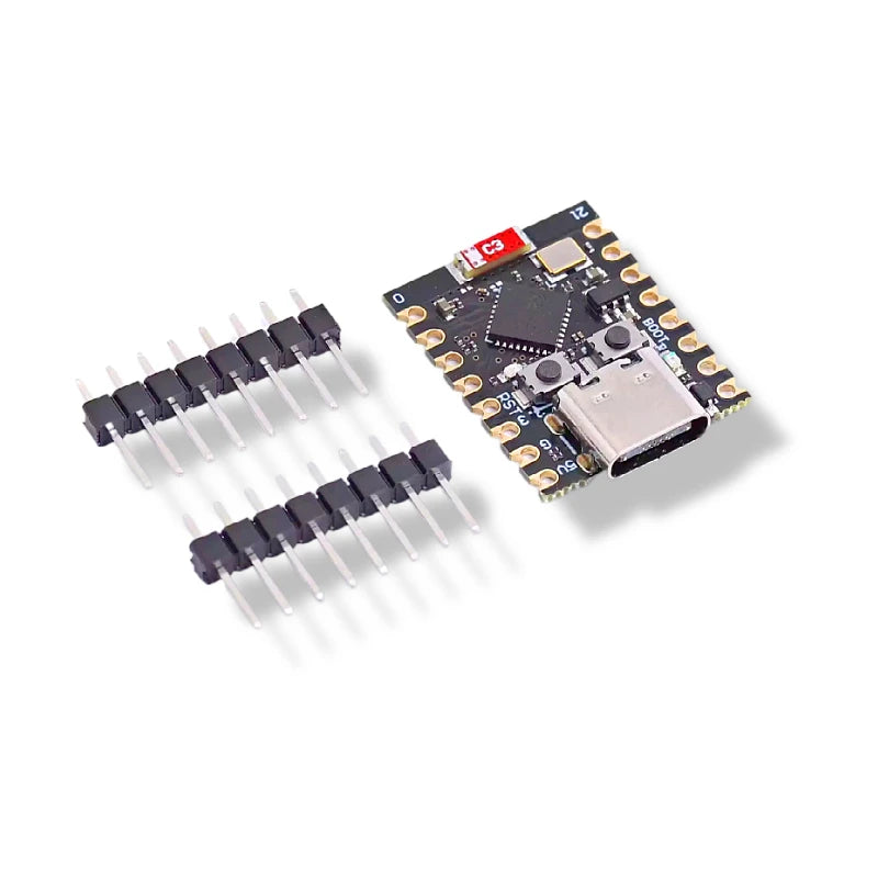 ESP32-C3 Super Mini Development Board - ESP32-C3FH4 4MB WiFi Bluetooth Module for DIY Projects
