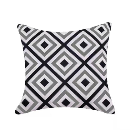 Waterproof Oxford Cloth Pillowcase - Splash Proof Outdoor Cushion Cover for Garden Lawn Terrace Furniture