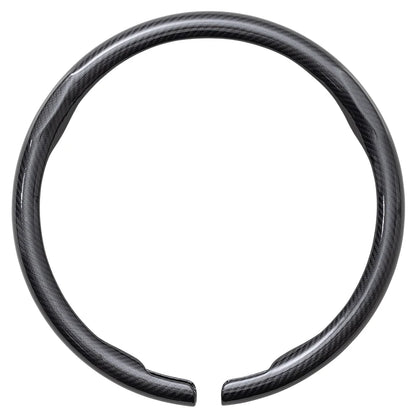 Universal 36-38cm Car Steering Wheel Cover — Non-Slip, Breathable, Fits Round & D-Shaped Wheels