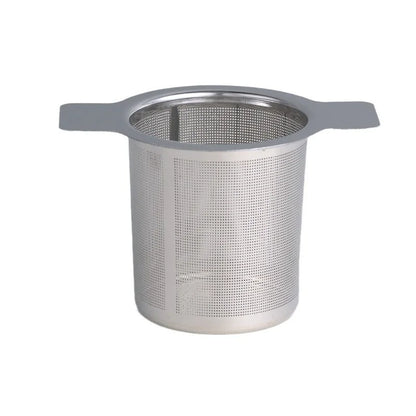High-Quality Stainless Steel Tea Infuser with Cover – Coffee & Tea Strainer, Mesh Filter Accessory