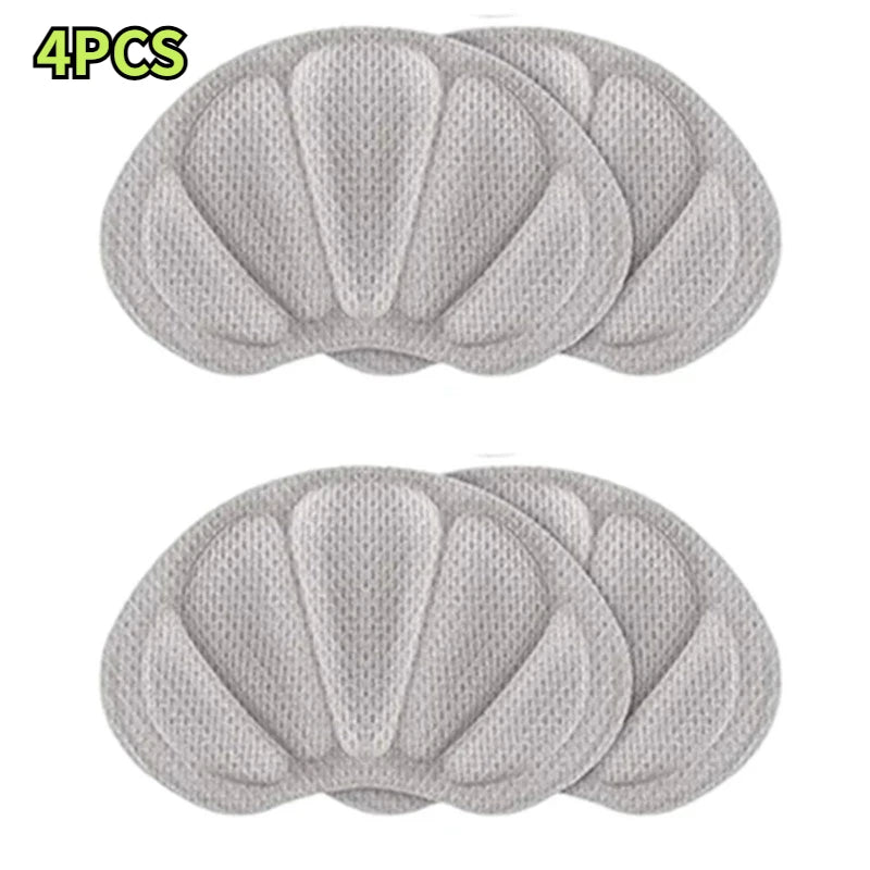 Heel Sticker Insoles Pads — Anti-Pain Cushion Heel Protectors for Sports Shoes & Sneakers, Adhesive Comfort Patch