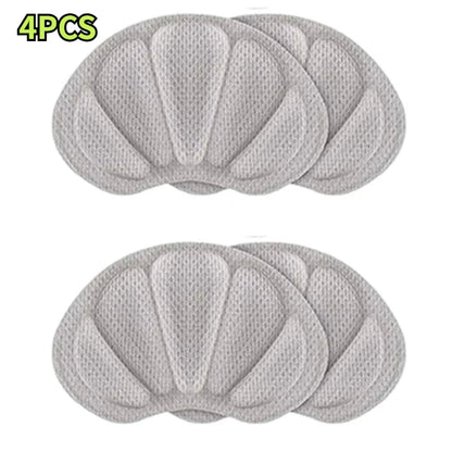 Heel Sticker Insoles Pads — Anti-Pain Cushion Heel Protectors for Sports Shoes & Sneakers, Adhesive Comfort Patch