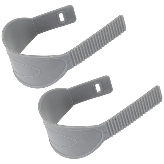 Straps Fitness Equipment – Toe Footrest Clips for Cycling, Universal Pedals & Foot Clips for Gym Bikes