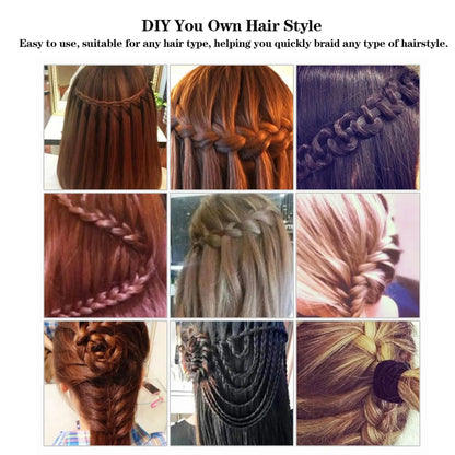 Effortless Hair Braiding with Electric Hair Braider - Automatic Twist Braiding Machine for Quick and Stylish Hair Braids, a Must-Have Hair Styling Tool