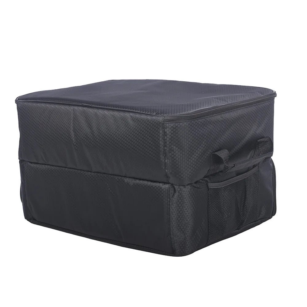 Golf Trunk Organizer – Waterproof Car Bag with Large Storage Box for Shoes, Balls, Tees, Clothes, Gloves & Accessories
