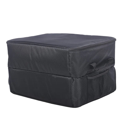 Golf Trunk Organizer – Waterproof Car Bag with Large Storage Box for Shoes, Balls, Tees, Clothes, Gloves & Accessories