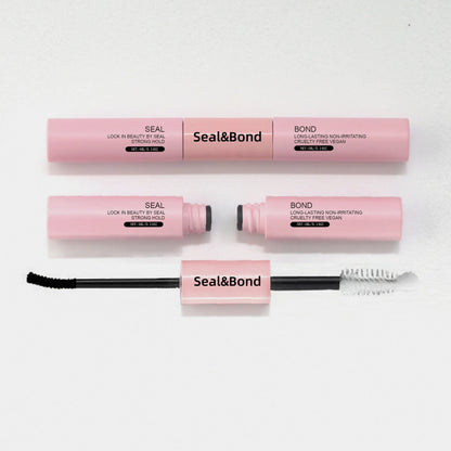 48H Eyelash Glue and Seal for Clusters – Strong Hold, Long-Lasting Lash Adhesive for Extensions