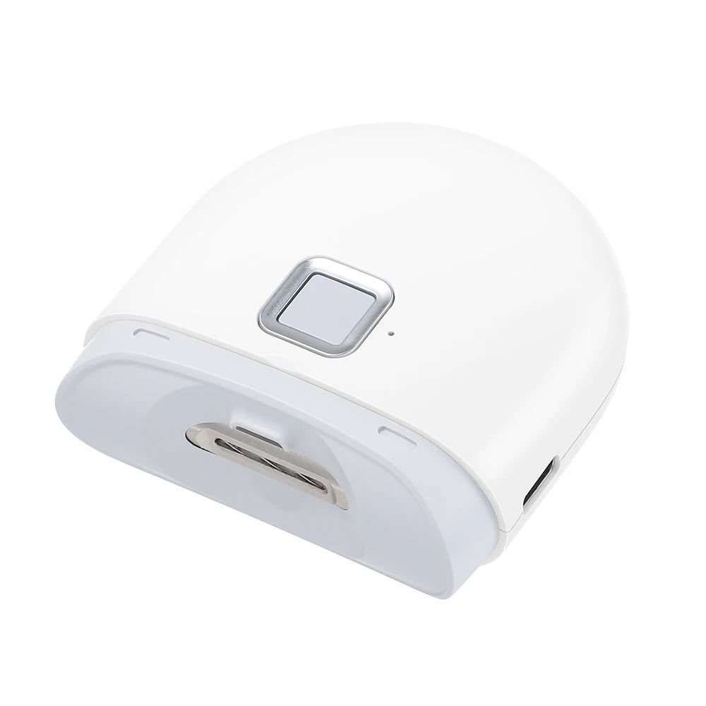 Electric Automatic Nail Clippers with Light – Trimmer Nail Cutter for Baby, Manicure & Pet Care Tools