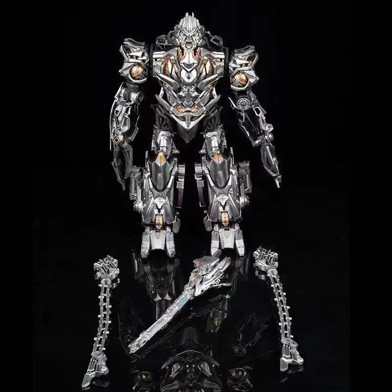 Baiwei Shockwave Transformation Toys – Sentinel Prime TW1024, Ironhide TW1026 & Bumblebee TW1025 Robot Figures TW1028/TW1030