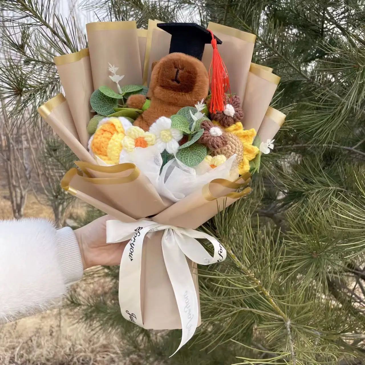 Cartoon Anime Plush Bouquet — Stich, Kuromi & Melody Toys for Kids’ Gifts
