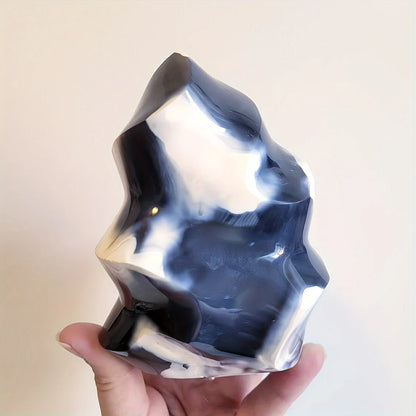 Orca Torch - Unique Graduation Gift, Friendship Keepsake & Home Decor