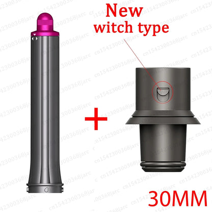 Automatic Curling Nozzle Attachment – Upgraded Hair Dryer Accessory for Dyson Supersonic HD16, HD15, HD08