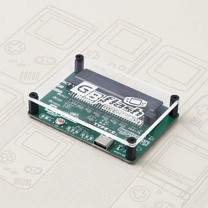 Chiscart Simon GBFlash Cart Writer - ROM Backup & Game Save Transfer Tool for Game Boy, GBA & GBC Flash Carts