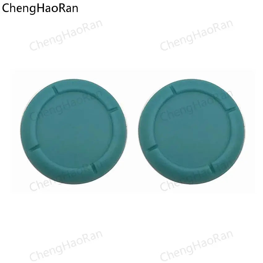 2PCS Silicone Rubber Joystick Grips - Protective Skin Caps for Switch NS Lite, Oled Controller & Joy-Con Rocker Cover