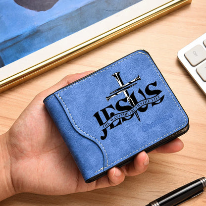 Men's PU Leather Short Wallet - Multi Card Slot Slim Soft Personalized Bifold Wallet