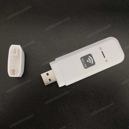 HOSAYA LDW931 4G LTE Portable WiFi Router – Nano SIM USB Modem Pocket Hotspot for 10 Users