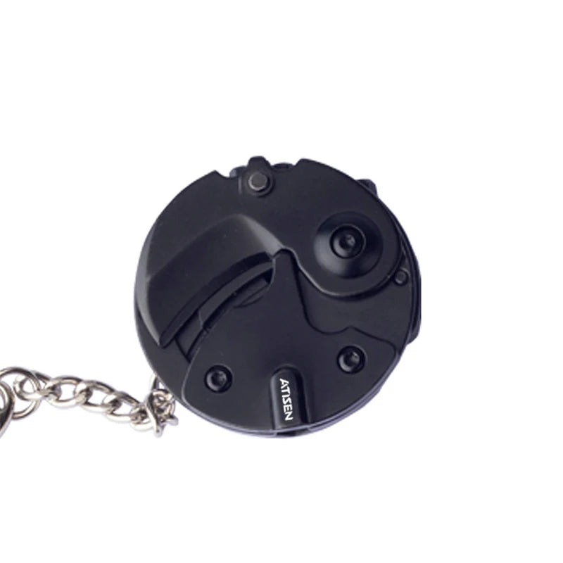 Mountaineering Buckle Keychain Clip: Anti-loss Multitool for Quick Release Backpacks - Perfect for Men and Women