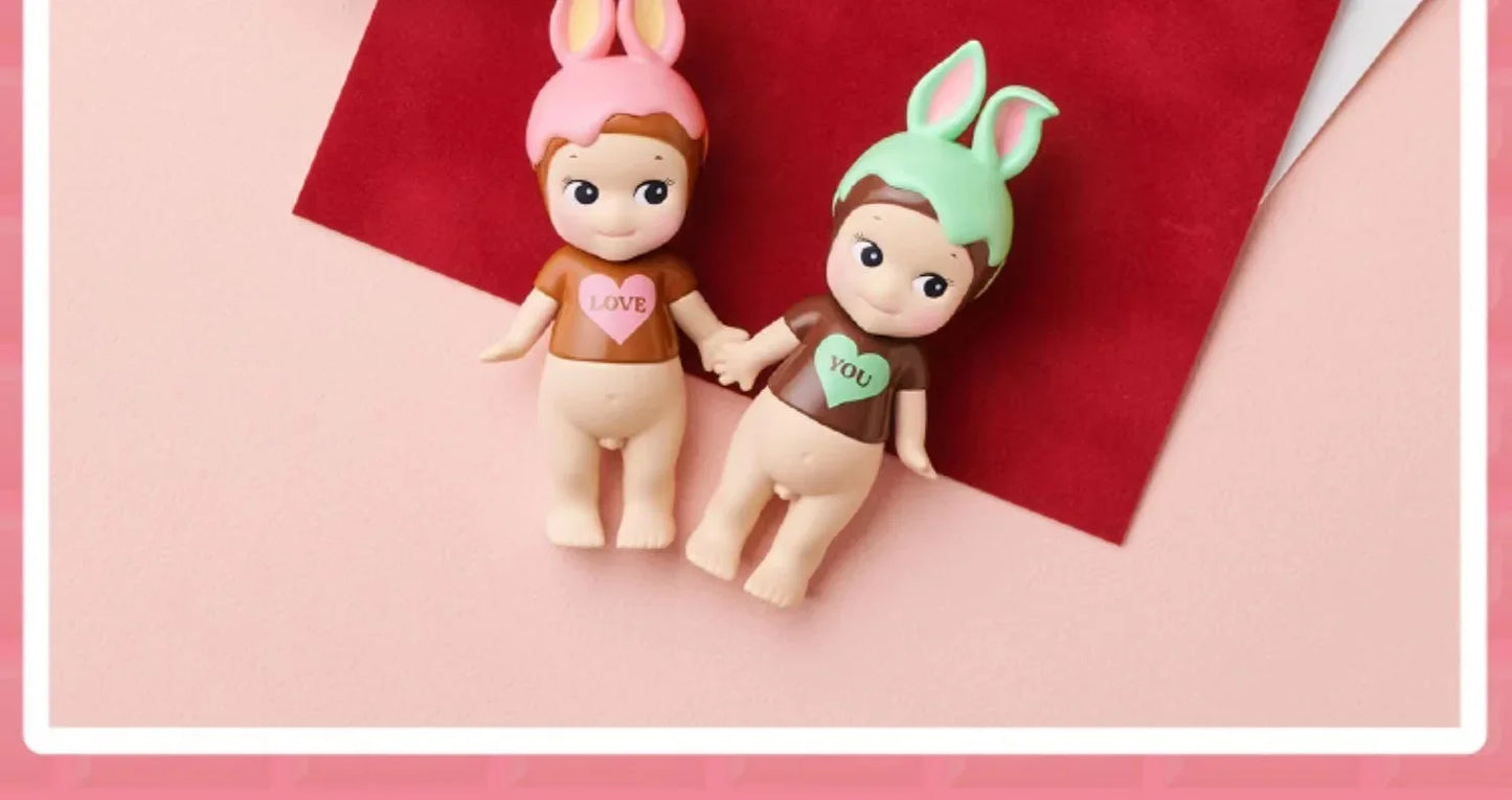 Sonny Angel Valentine's Day Blind Box — Love Gift Series Handmade Doll & Desktop Decoration Collectible Toy