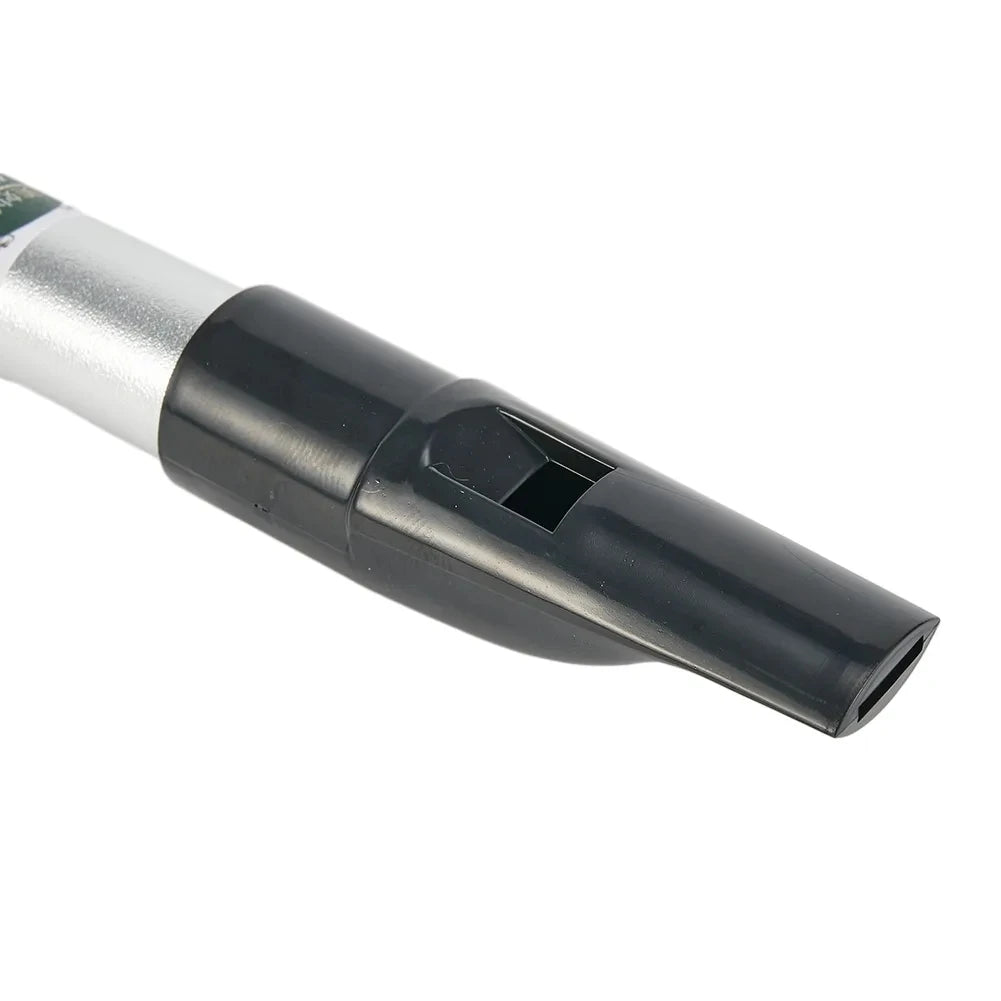 Irish Tin Whistle – Key of C/D Penny Whistle, Easy-to-Learn Classical Instrument for Beginners