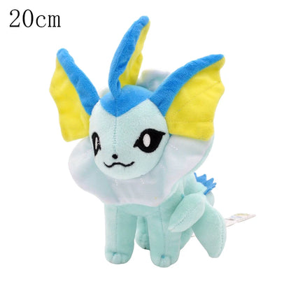 70 Styles Pokémon Plush Toys — Dragapult, Gengar, Pikachu, Eevee & Evolution Dolls Christmas Gift for Kids