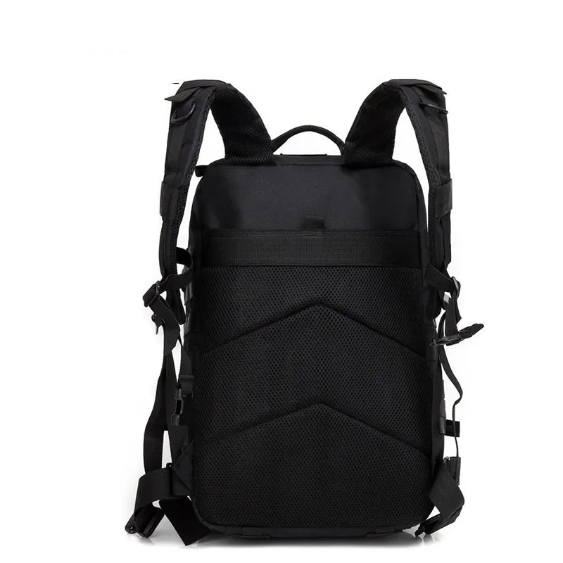 30L/50L Waterproof Nylon Backpack – 1000D Tactical Outdoor Bag for Camping, Hiking, Fishing & Hunting
