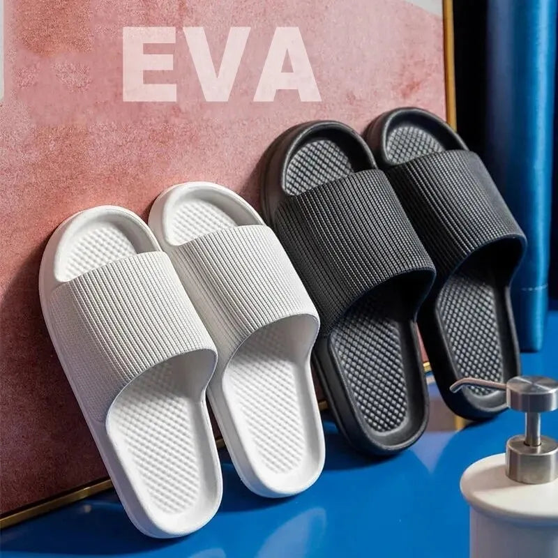 Soft Sole Massage Shower Shoes – Waterproof Non-Slip Bathroom Slippers for Women & Men